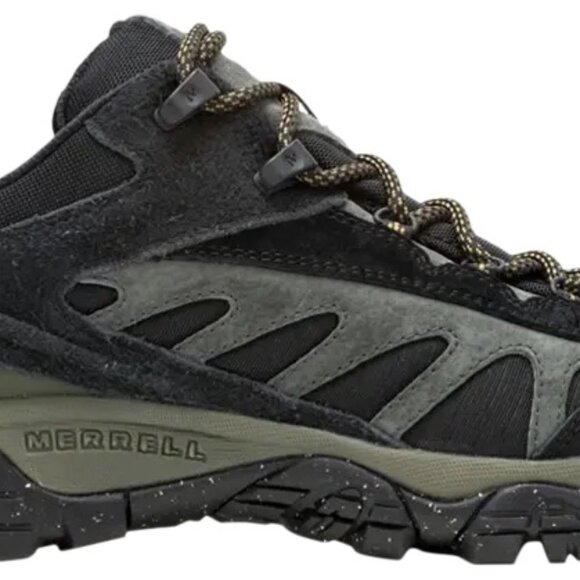 Moab Mesa Luxe 1TRL - Black/Olive (9.5 US) - Picture 3 of 9